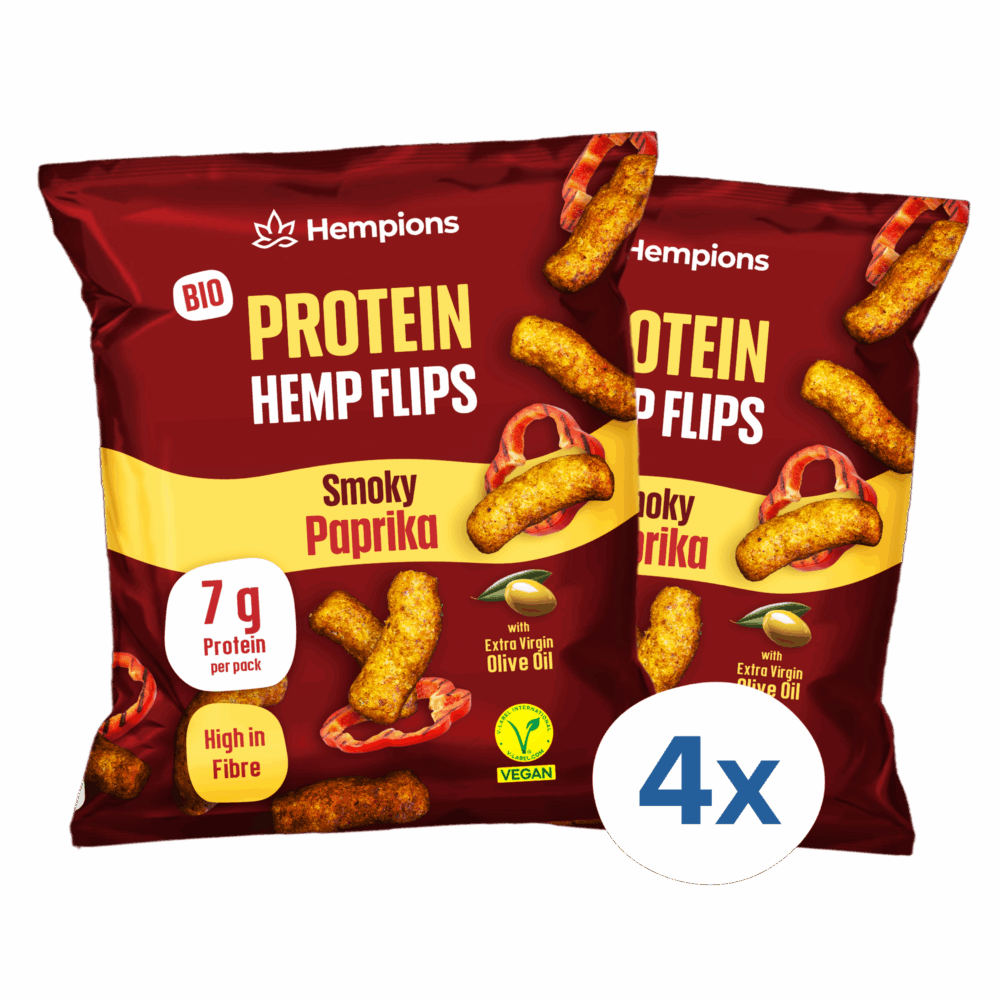 Protein Hemp Flips Travel Pack