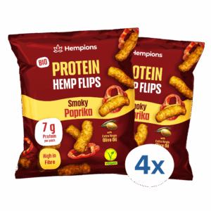 Protein Hemp Flips Travel Pack