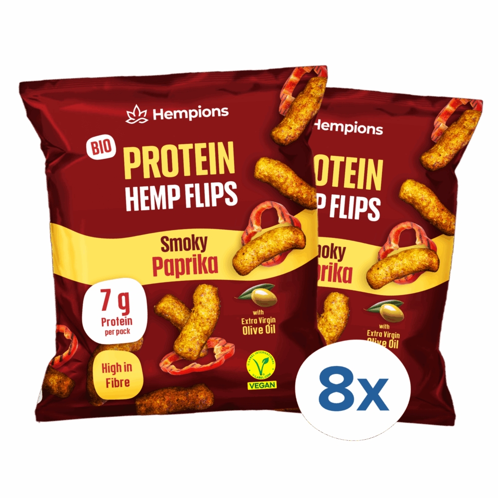 Protein Hemp Flips Travel Pack