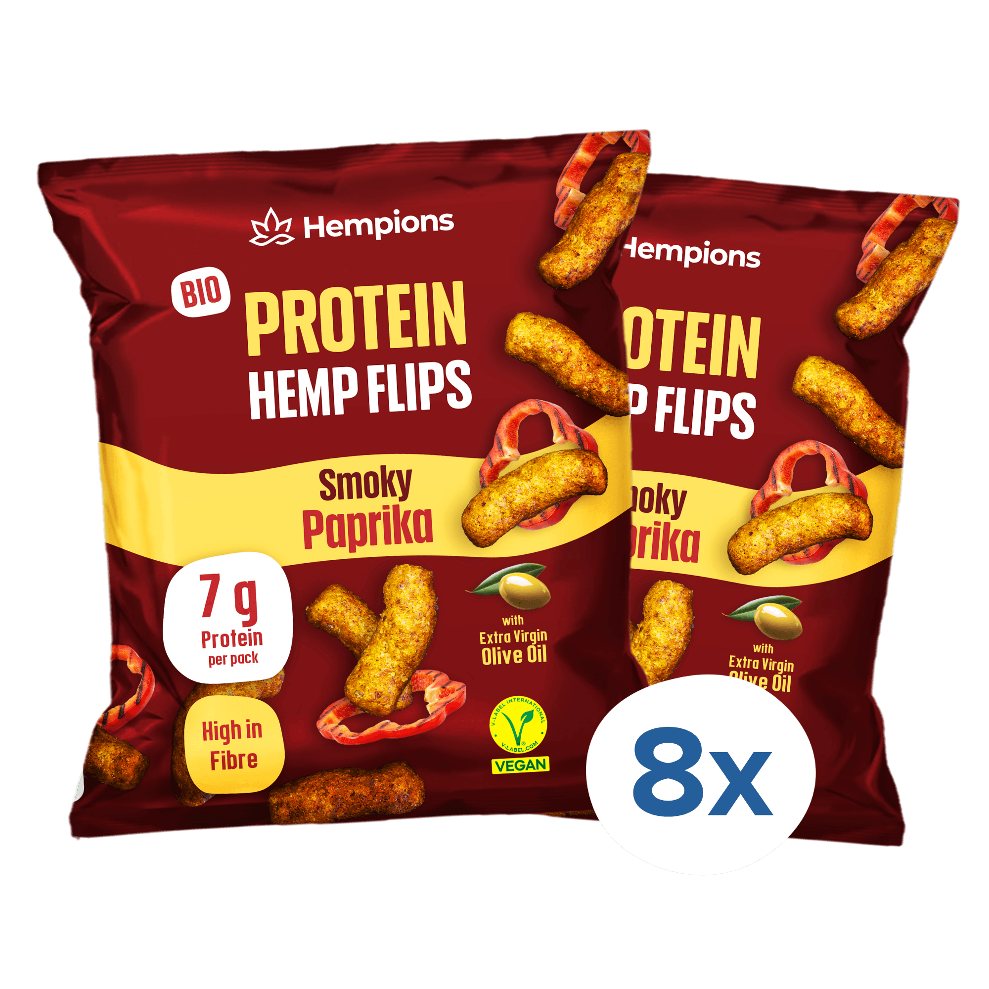 Protein Hemp Flips Travel Pack 1 Protein Hemp Flips Travel Pack