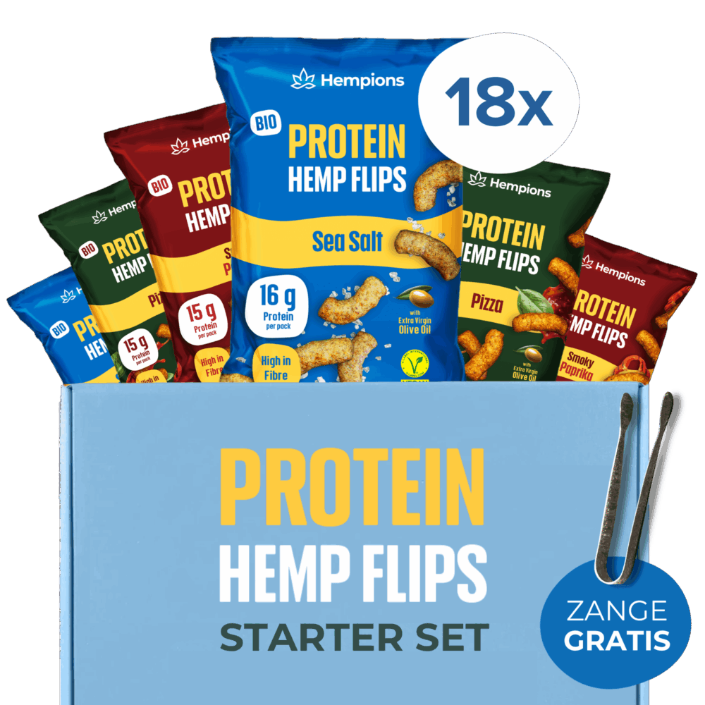 Protein Hemp Flips - Starter Set