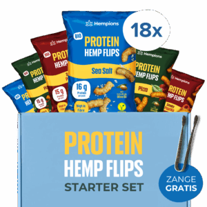 Protein Hemp Flips - Starter Set