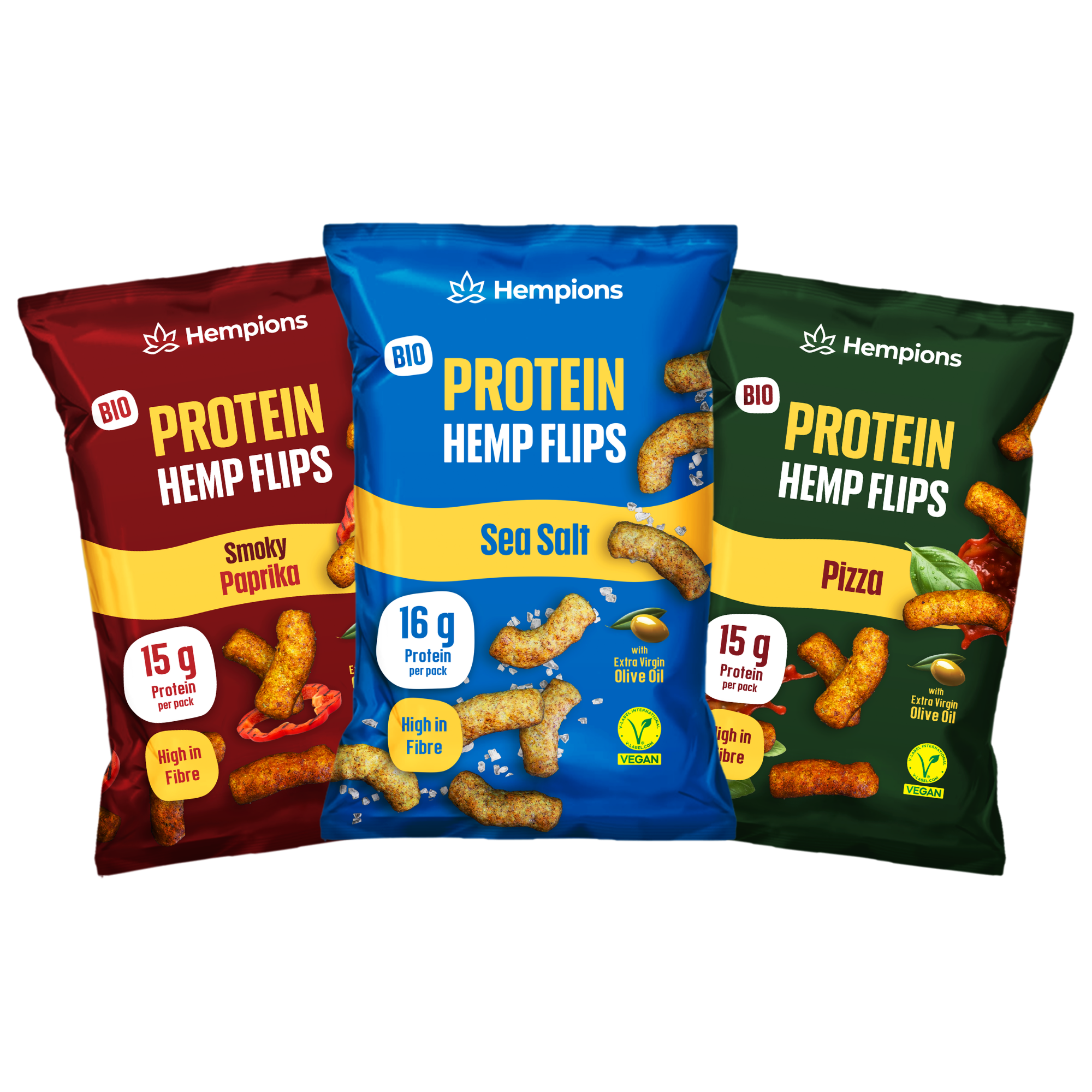 Protein Hemp Flips - Mini Mix 1 Protein Hemp Flips - Mini Mix