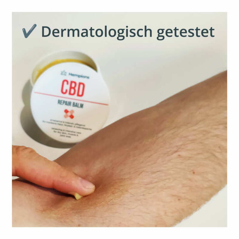 Repair Balm - limitiertes Probierangebot 4 Repair Balm Dermatologisch getestet