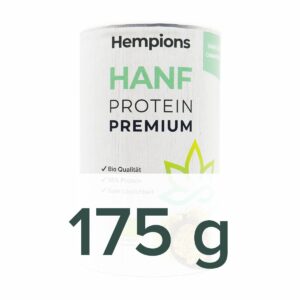 Hemp Protein Premium 175 g tin